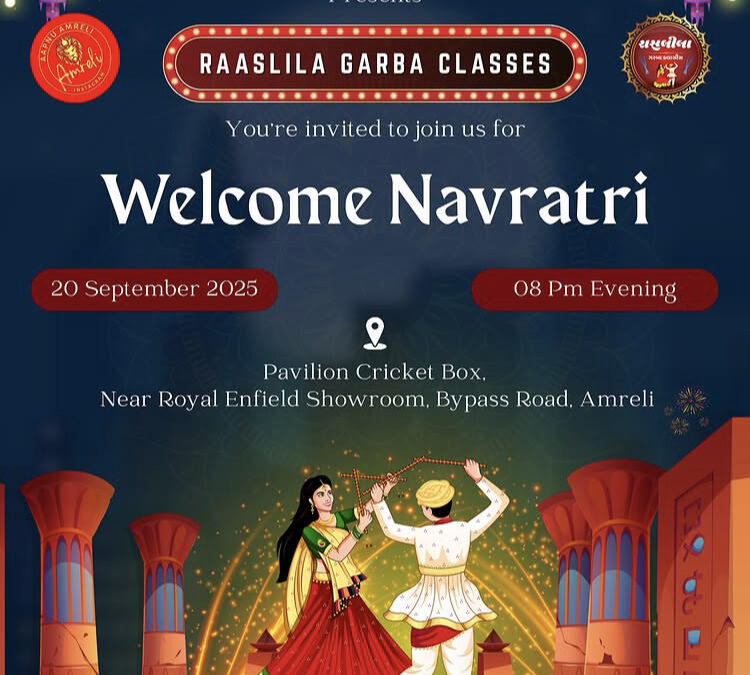 Raaslila Garba Classes