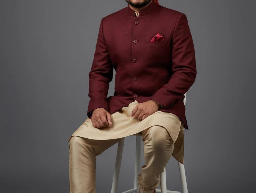 (AI ફોટો) જોધપુરી શૂટ